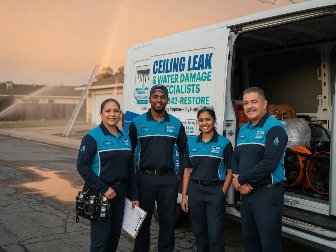 Ceiling Leak Cleanup company in Shelburn, IN