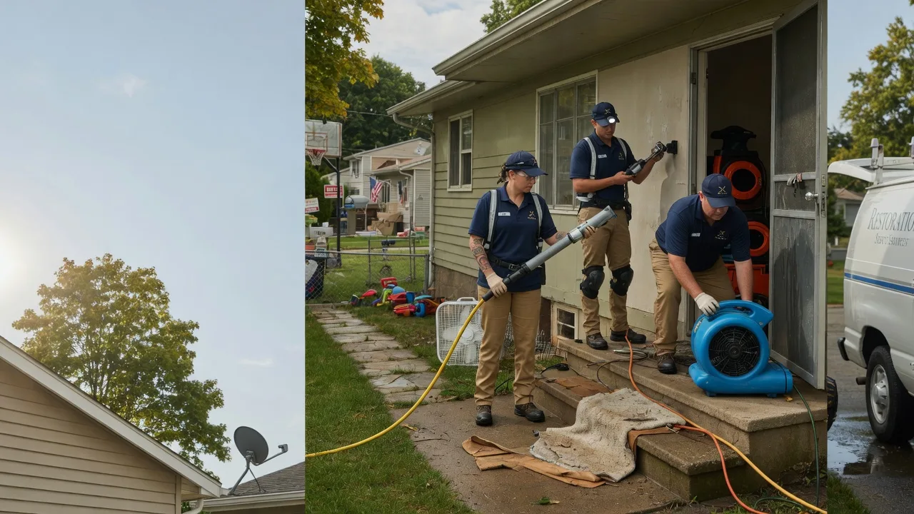 Crawl Space Water Removal in Shelburn, IN near me