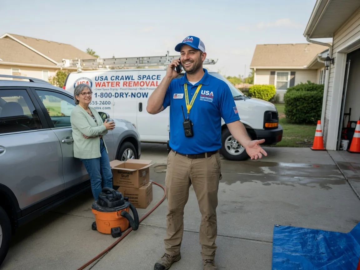 Crawl Space Water Removal Shelburn, IN FAQs